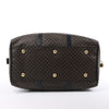 Celine Macadam PVC & Leather Boston Travel bag in Black × Brown Secondhand