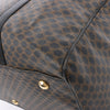Celine Macadam PVC & Leather Boston Travel bag in Black × Brown Secondhand