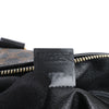 Celine Macadam PVC & Leather Boston Travel bag in Black × Brown Secondhand