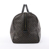 Celine Macadam PVC & Leather Boston Travel bag in Black × Brown Secondhand