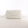 Celine Cabas Phantom Small Leather Shoulder Bag in White Secondhand