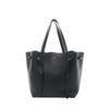 Celine Cabas Phantom Small Leather Shoulder Bag in Black Secondhand