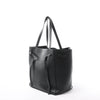 Celine Cabas Phantom Small Leather Shoulder Bag in Black Secondhand