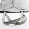 Celine Cabas Phantom Small Leather Shoulder Bag in Gray Secondhand