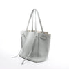 Celine Cabas Phantom Small Leather Shoulder Bag in Gray Secondhand
