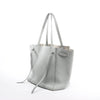 Celine Cabas Phantom Small Leather Shoulder Bag in Gray Secondhand