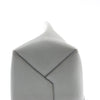 Celine Cabas Phantom Small Leather Shoulder Bag in Gray Secondhand