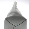 Celine Cabas Phantom Small Leather Shoulder Bag in Gray Secondhand