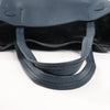 Celine Cabas Phantom Small Leather Shoulder Bag in Navy Blue Secondhand
