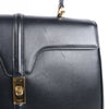 Celine Sac 16 Smooth Leather Medium 2Way Handbag in Black Secondhand