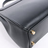 Secondhand Celine Sac 16 Smooth Leather Medium 2Way Handbag in Black
