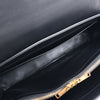 Secondhand Celine Sac 16 Smooth Leather Medium 2Way Handbag in Black