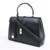 Celine Sac 16 Smooth Leather Medium 2Way Handbag in Black Secondhand