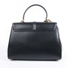 Secondhand Celine Sac 16 Smooth Leather Medium 2Way Handbag in Black