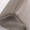 Celine Sac 16 Medium Grained Leather Shoulder Bag in Gray Secondhand