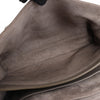Celine Sac 16 Medium Grained Leather Shoulder Bag in Gray Secondhand