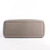 Celine Sac 16 Medium Grained Leather Shoulder Bag in Gray Secondhand