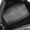 CELINE Trapeze Leather x Suede 2Way Handbag in Black Secondhand