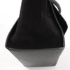 CELINE Trapeze Leather x Suede 2Way Handbag in Black Secondhand