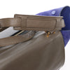 CELINE Trapeze Leather x Suede 2Way Handbag in Brown x Navy Blue x Black Secondhand