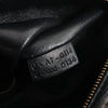 CELINE Trapeze Leather x Suede 2Way Handbag in Brown x Navy Blue x Black Secondhand