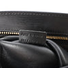 Secondhand CELINE Trapeze Leather x Suede 2Way Handbag in Brown, Black, White
