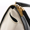 Secondhand CELINE Trapeze Leather x Suede 2Way Handbag in Brown, Black, White