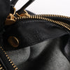 Celine Trio Large Leather Crossbody bag in Black Secondhand