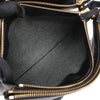 Celine Trio Large Leather Crossbody bag in Black Secondhand