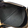Celine Trio Large Leather Crossbody bag in Black Secondhand