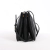 Celine Trio Large Leather Crossbody bag in Black Secondhand