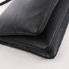 Celine Trio Large Leather Crossbody bag in Black Secondhand