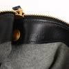 Celine Trio Large Leather Crossbody bag in Black Secondhand