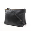 Celine Trio Large Leather Crossbody bag in Black Secondhand