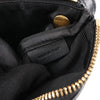 Celine Trio Large Leather Crossbody bag in Black Secondhand