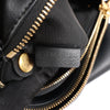 Celine Trio Large Leather Crossbody bag in Black Secondhand