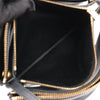 Celine Trio Large Leather Crossbody bag in Black Secondhand