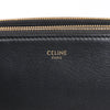 Celine Trio Large Leather Crossbody bag in Black Secondhand