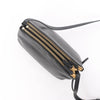 Secondhand Celine Trio Small Leather Crossbody bag in Black
