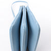 Celine Trio Small Leather Crossbody bag in Blue Secondhand