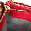 Celine Trio Large Leather Crossbody bag in Pink Secondhand
