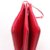 Celine Trio Large Leather Crossbody bag in Pink Secondhand