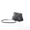 Celine Trio Small Leather Crossbody bag in Black Secondhand