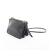 Celine Trio Small Leather Crossbody bag in Black Secondhand