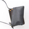 Celine Trio Small Leather Crossbody bag in Black Secondhand
