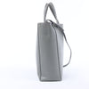 CELINE Cabas Vertical Small Leather 2Way Handbag in Gray Secondhand