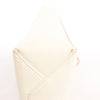 Celine Vertical Cabas Phantom Small Leather 2Way Shoulder Bag in White Secondhand