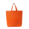 Secondhand CELINE Cabas Vertical Small Leather 2Way Handbag in Orange