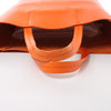 Secondhand CELINE Cabas Vertical Small Leather 2Way Handbag in Orange