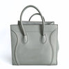 Céline Luggage handbag in powder blue leather